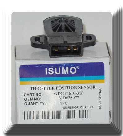 MD628077 Throttle Position Sensor (TPS) Fits: Chrysler Dodge & Mitsubishi