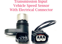 Transmission Vehicle Speed Sensor W/Connector Fits: Acura Honda 2006-2019