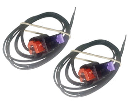 2 x Connector of Variable Timing Solenoid Exhaust/Intake Fits Volvo 1998-2016