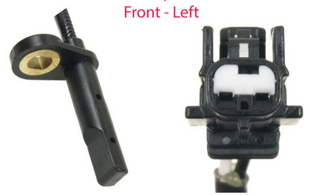 4 ABS Wheel Speed Sensor Rear/Front Left & Right for 2007-2012 Nissan Sentra 