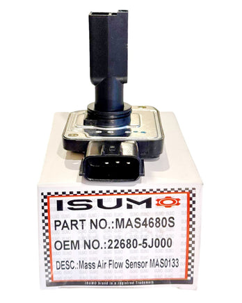 MAS4512/1 Mass Air Flow Sensor 3 Blade Fits: Infiniti Mercury Nissan V6 3.3L