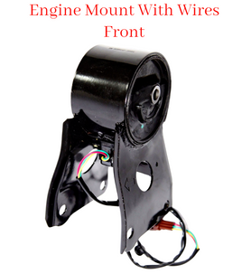 Engine Mount With Wires Front - Fits Infiniti I30 I35 Nissan Maxima