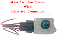 Mass Air Flow Sensor (MAF) W/ Connector Fits: Ford Lincoln Mazda Mercury