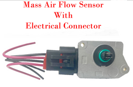 Mass Air Flow Sensor (MAF) W/ Connector Fits: Ford Lincoln Mazda Mercury