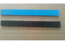 90 pcs / 45 oz 0.50 1/2 OZ    BLACK ADHESIVE WHEEL WEIGHTS  BALANCE LEAD FREE