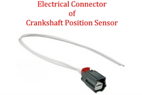 3 x camshaft/ Crankshaft Position Sensor W/Connector Fits:GM Saab Saturn L4-2.4L