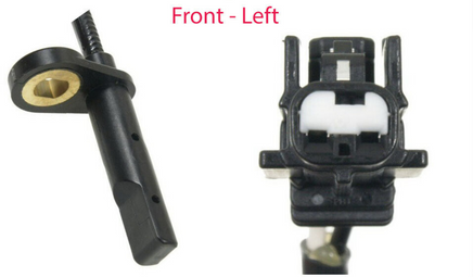 Set 2 ABS Speed Sensor Front Left & Right Fits Nissan Sentra 2007-2012 2.0L 2.5L