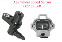 4 x ABS Wheel Speed Sensor Front L/R Fits Toyota Highlander 2001-2003  AWD