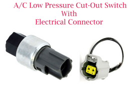 A/C Compressor Cut-Out Switch W/ Connector Fits Chrysler Dodge Jeep 1998-2010