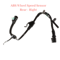 ABS Wheel Speed Sensor Rear Right Fits Honda Civic 2016-2021