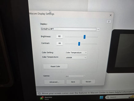 CintiqPro 24PT gently used fully functioning display wacom display