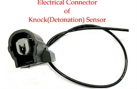 Connector of Knock Detonation Sensor KS372 Fits: TSX Accord CR-V Crosstour