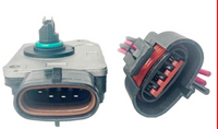 Mass Air Flow Sensor (MAF) W/ Connector Fits: Ford Lincoln Mazda Mercury
