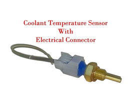 Coolant Temperature Sensor & Connector Fits Nissan 2007-2023