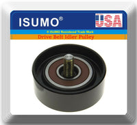Drive Belt Idler Pulley Fits: OEM# 2528725000 Hyundai 2009-2017 Kia 2009-2017