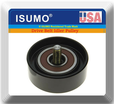 Drive Belt Idler Pulley Fits: OEM# 2528725000 Hyundai 2009-2017 Kia 2009-2017