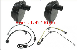2xABS Wheel Speed Sensor W/ Wiring Harness Fits ES300 ES330 Avalon Camry Solara