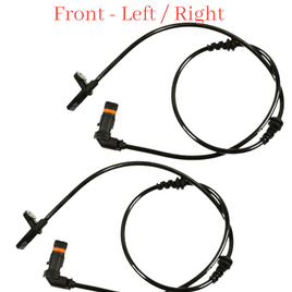  2x ABS Wheel Speed Sensor Front L&R Fits:OEM 2049053105 C300 C350 GLK250 GLK350