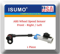 ABS Wheel Speed Sensor W/Connector Front L/R Captiva Equinox Torrent VUE XL7 