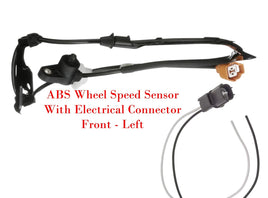 ABS Wheel Speed Sensor & Connector Front Left Fits Acura CL TL Honda Accord .