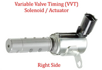 2 Pcs Left & Right Variable Timing Solenoid Actuator For Lexus Toyota 1999-2010