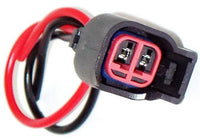 2 ABS Wheel Speed Sensor with Connector Front Left & Right For Lancer Outlander