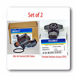 Idle Air Control Valve & Throttle Position Sensor For TRACKER 99-20 VITARA 99-03