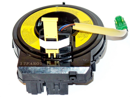 Clock Spring Spiral Cable & Angle Sensor Fits Hyundai Azera 2006 -2011