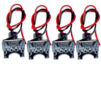 4 x Electrical Connector of Knock Detonation Sensor For Mercedes Benz 5.50L 6.0L