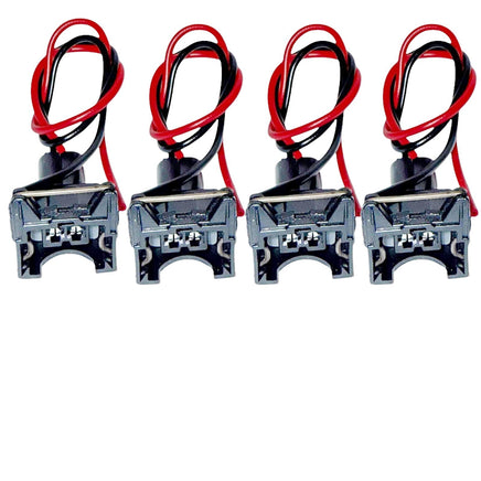 4 x Electrical Connector of Knock Detonation Sensor For Mercedes Benz 5.50L 6.0L
