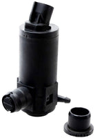 Windshield Washer Pump + Connector Fits Hyunda Kia Lexus Subaru Toyota 2015-2023