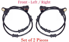 X2 X ABS Wheel Speed Sensor Front Left / Right  Fits Mercedes Benz Series GL ML