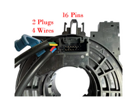 Clockspring Spiral Cable Fits Nissan Kicks S, SR, SV  W/O Heated Steering Wheel