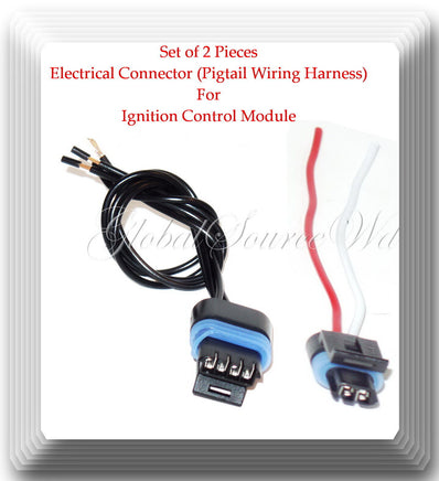 Ignition Control Module W/ 2 Electrical Connectors  Fits: GM Vehicles 1987-1993