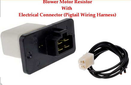 BMR575 Blower Motor Resistor W/ Connector Fits:Land Rover Discovery 1999-2004