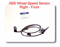 ABS Wheel Speed Sensor Front Right w/ Connector Fits:Caliber  Compass Patriot