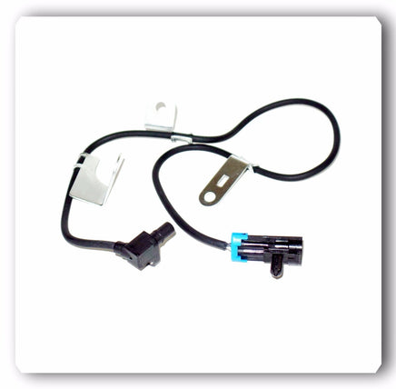 2 ABS Wheel Speed Sensor with Electrical Connector Front L/R Fits: Chevrolet GMC