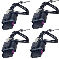 4 x Ignition Coil Electrical Connector Fits Santa Cruz Santa Fe Sonata Tucson