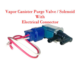 Vapor Canister Purge Valve / Solenoid & Connector Fits Nissan Infiniti 1998-2006
