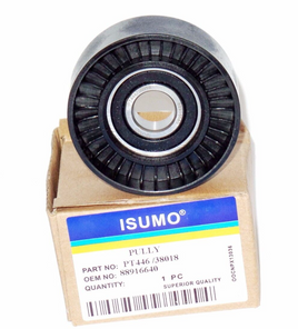 PT446/4 38018 Drive Belt Idler Roller Pulley OD:70mm Bearing ID:17mm Width: 26mm