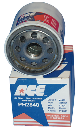 Eng Oil Filter  Fits: GM Daihatsu Lexus Toyota Infiniti Nissan 1980-2021