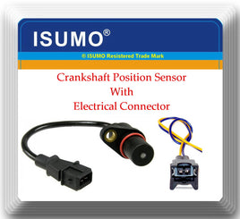 Crankshaft Position Sensor W/ Electrical Connector Fits : Attitude Verna Accent