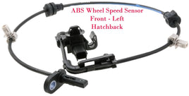ABS Wheel Speed Sensor Front left Fits Honda Civic  2017-2021 Hatchback