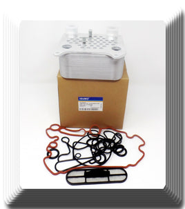 3C3Z6A642CA/R Oil Cooler Upgraded Fits: Ford 6.0L Powerstroke Diesel 