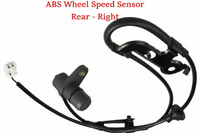 Set of 4 ABS Wheel Speed Sensor Front-Rear  Left & Right For Lexus Toyota