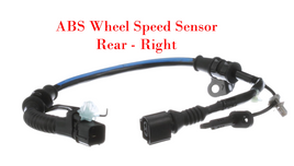 ISUMO 47510-TBA-A02 ABS Wheel Speed Sensor Rear Right Fit Honda Civic 2016-2021