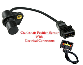OE Spec Crankshaft Position Sensor With Electrical Connector Fits: Hyundai & Kia