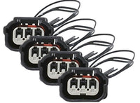 4 x Ignition Coil Electrical Connector  Fits ILX TSX Accord CRV Civic Crosstour