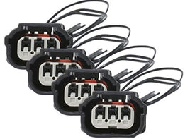 4 x Ignition Coil Electrical Connector  Fits ILX TSX Accord CRV Civic Crosstour