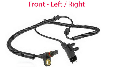 ABS Wheel Speed Sensor ALS1916 Front Left or Right Fits:Dodge Nitro Jeep Liberty